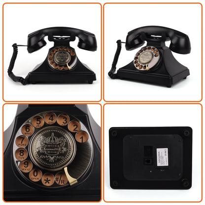 The Michelle Rotary Dial Audio Guestbook