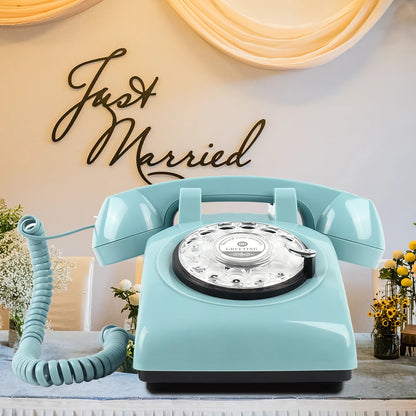The Alicia Rotary Dial Audio Guestbook