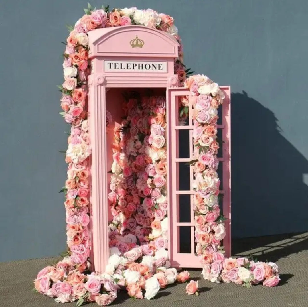 London Telephone Booth (Pink)
