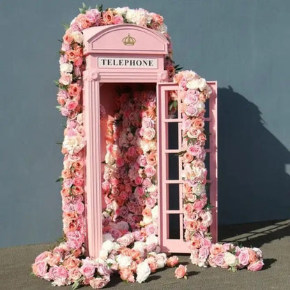 London Telephone Booth (Pink)