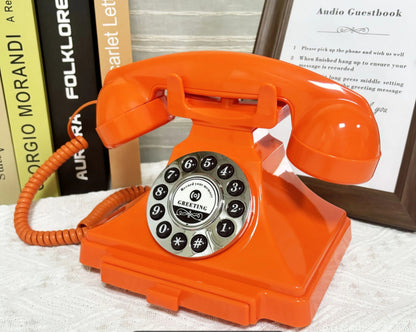 The Rocky Talk Push Button Audio Guestbook