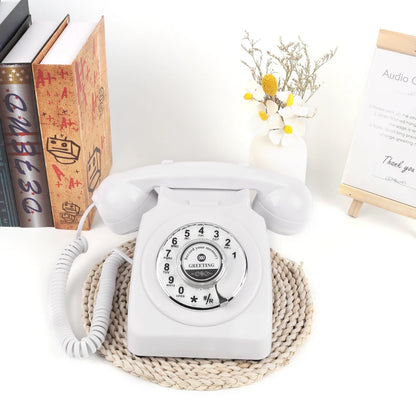 The Toni Rotary Dial Audio Guestbook