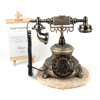 The Zora Vintage Audio Guestbook