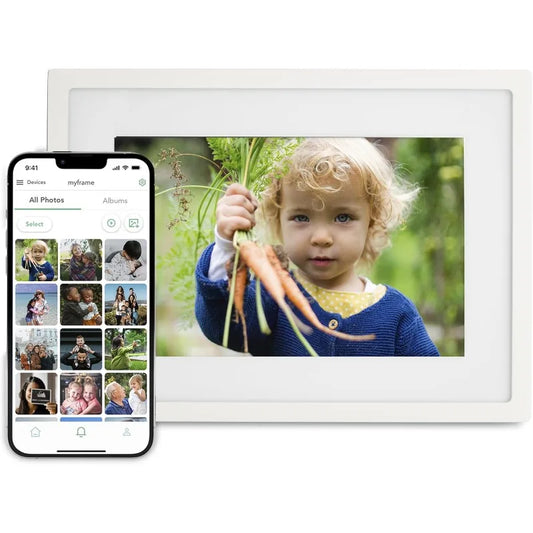10.1 Touchscreen Digital Picture Frame