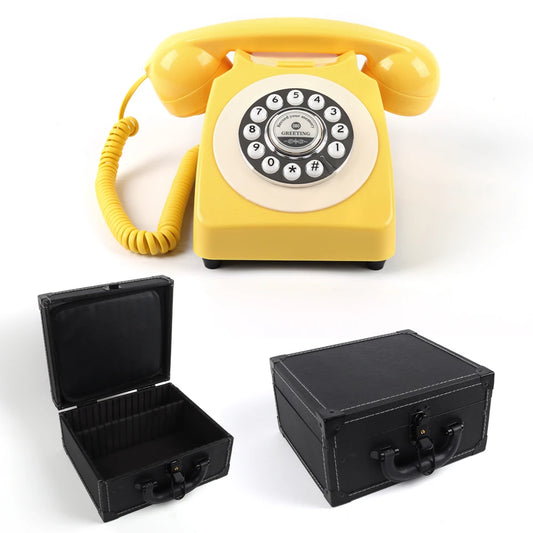 The Toni Push Button Audio Guestbook with Case