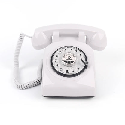 The Alicia Rotary Dial Audio Guestbook