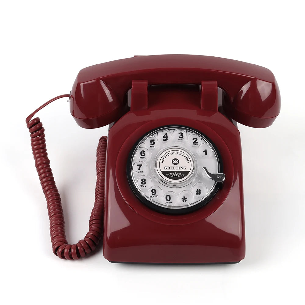 The Alicia Rotary Dial Audio Guestbook
