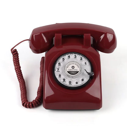 The Alicia Rotary Dial Audio Guestbook
