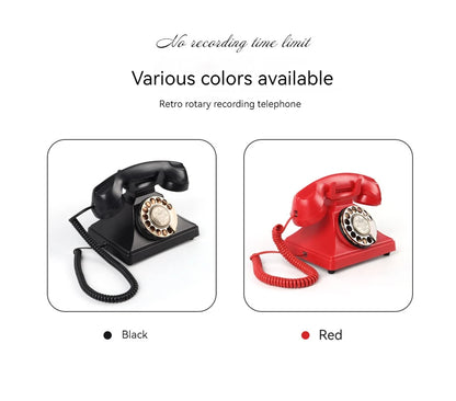 The Michelle Rotary Dial Audio Guestbook