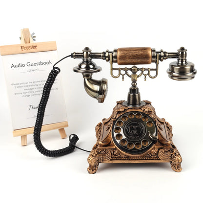 The Serena Audio Guestbook