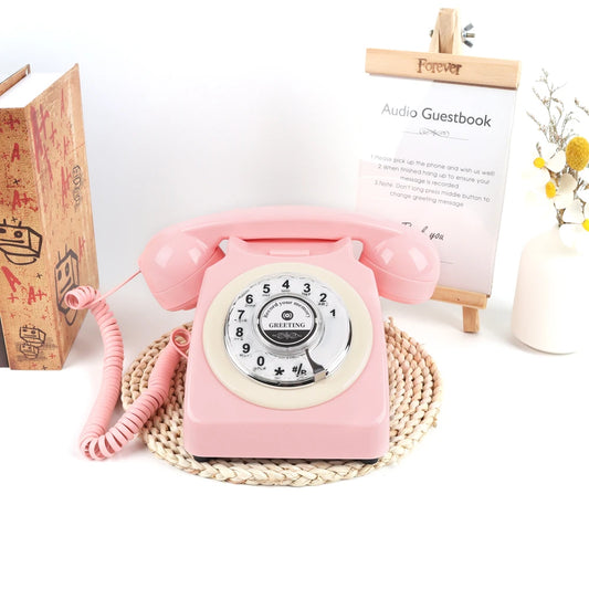 The Toni Rotary Dial Audio Guestbook