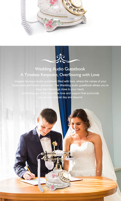 The Lena Audio Guestbook