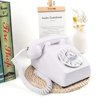 The Katherine Rotary Dial Audio Guestbook