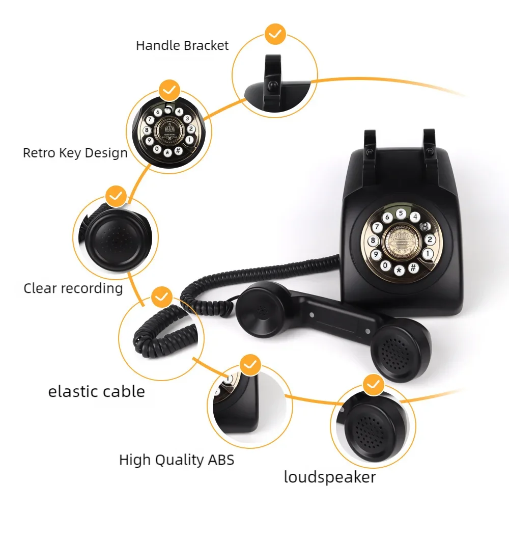The Alicia Push Button Audio Guestbook