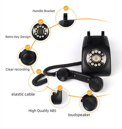 The Alicia Push Button Audio Guestbook