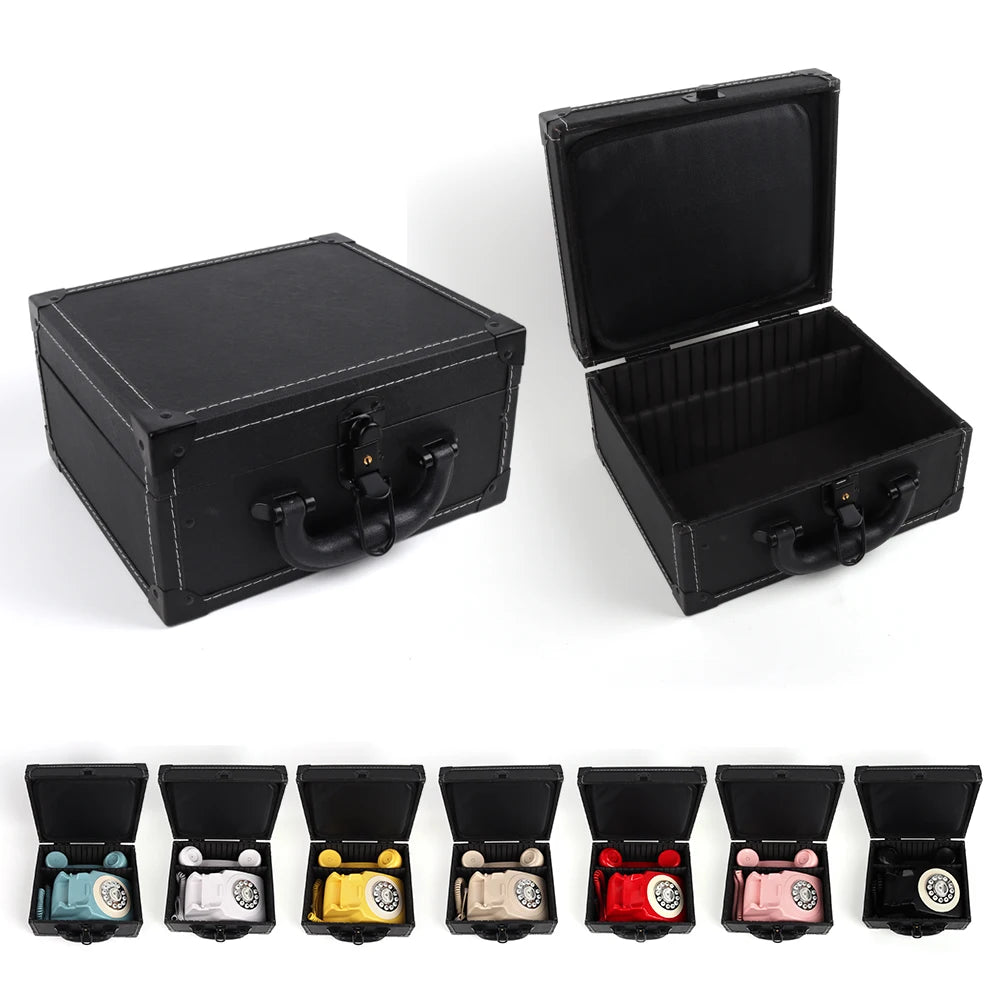 The Toni Push Button Audio Guestbook with Case