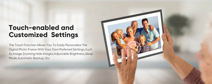 10.1 Inch Touch Screen Digital Picture Frame