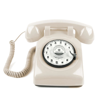 The Alicia Rotary Dial Audio Guestbook