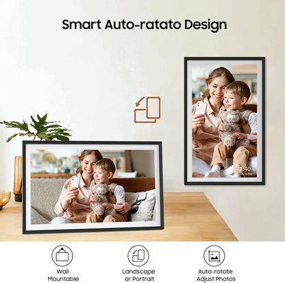 15.6" Digital Picture & Video Frame