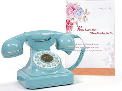 The Rosa Push Button Audio Guestbook