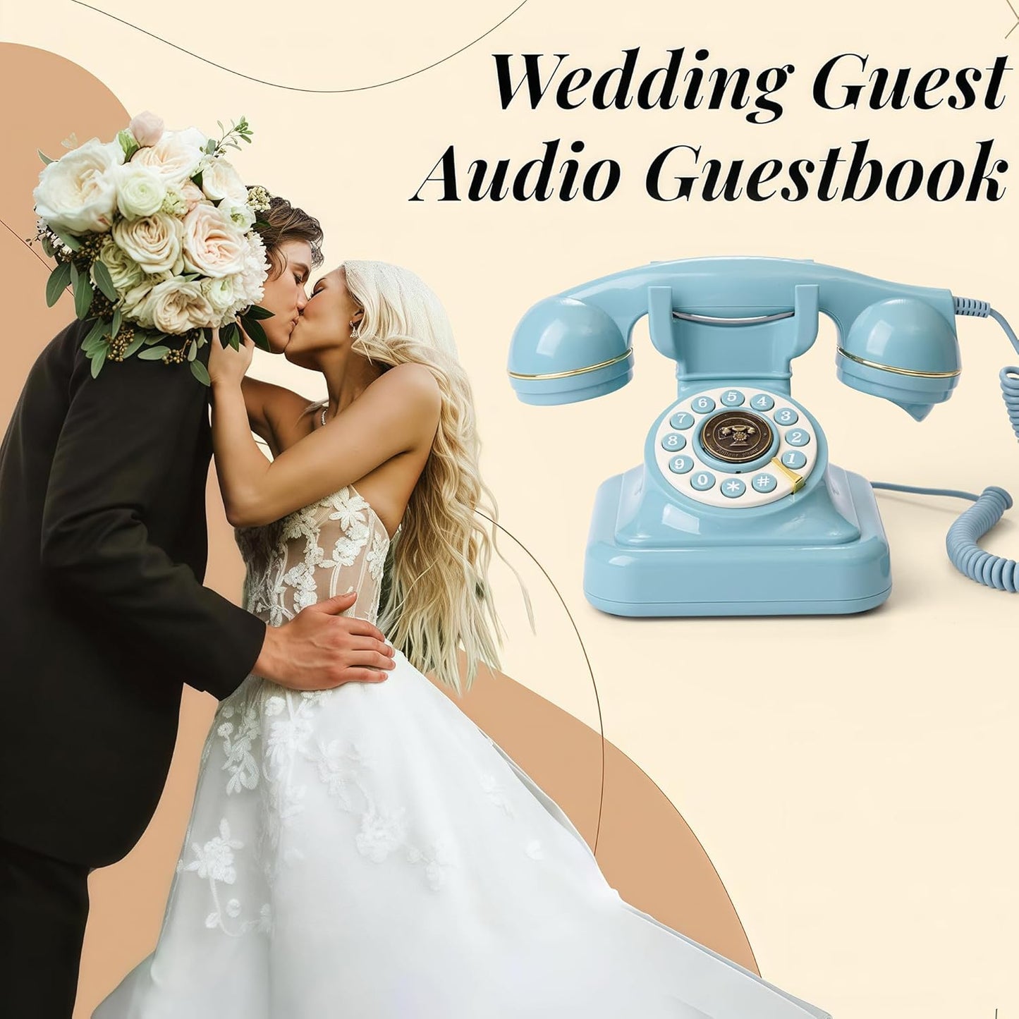 The Rosa Push Button Audio Guestbook