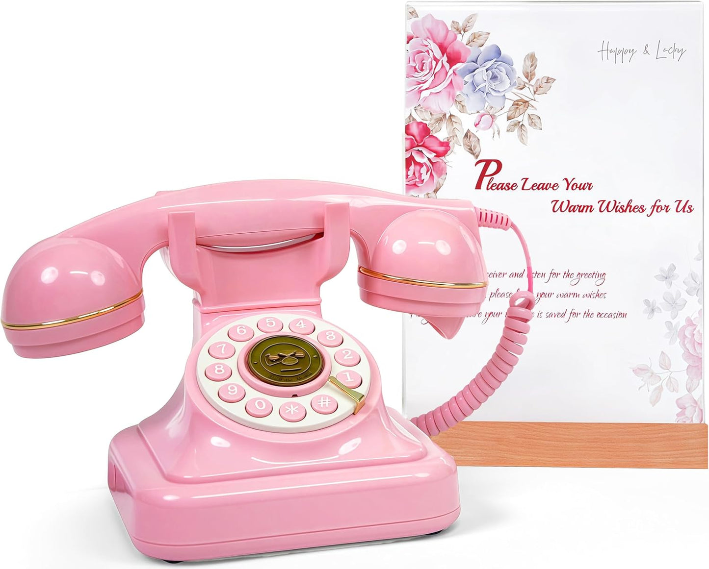 The Rosa Push Button Audio Guestbook