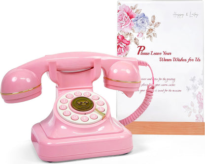 The Rosa Push Button Audio Guestbook