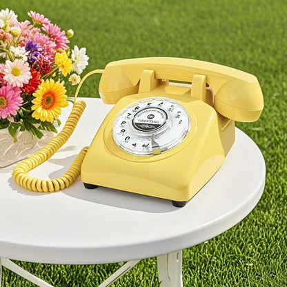 The Alicia Rotary Dial Audio Guestbook